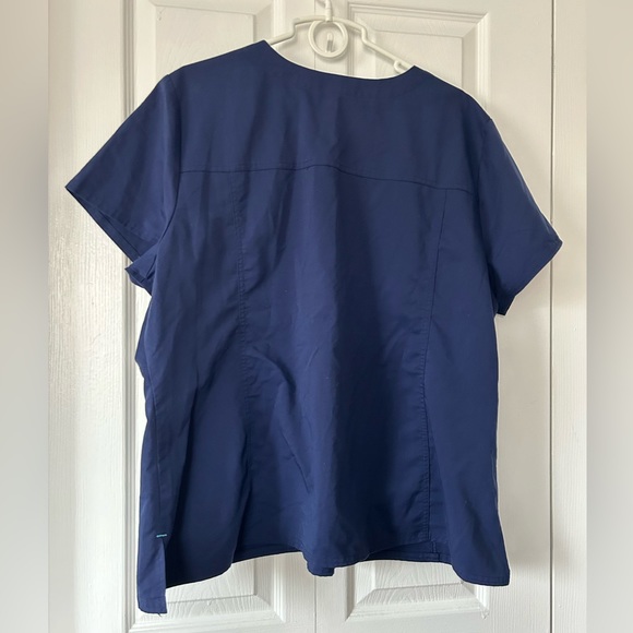 Blue scrub top Scrubstar - Picture 3 of 3